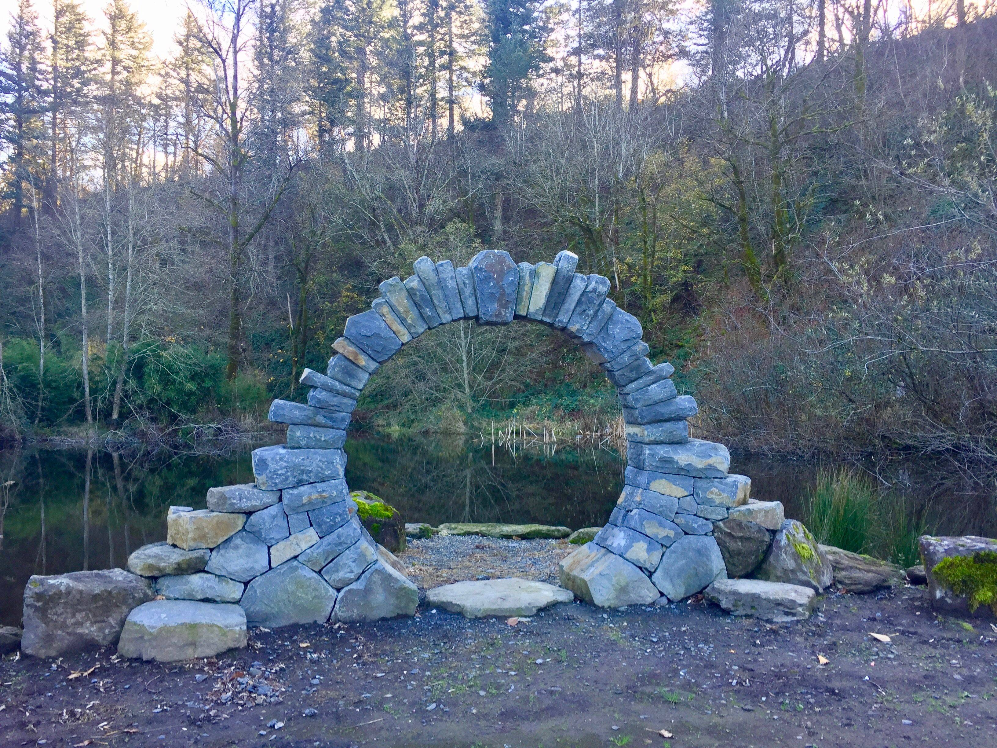 Awesome Moon Gate Garden Design Ideas Homepiez Chinese Garden