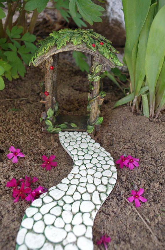 Fiddlehead Fairy Gardens Stone Arch Fairygoodies