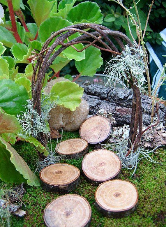Garden Archway Fairy Garden Miniature Garden