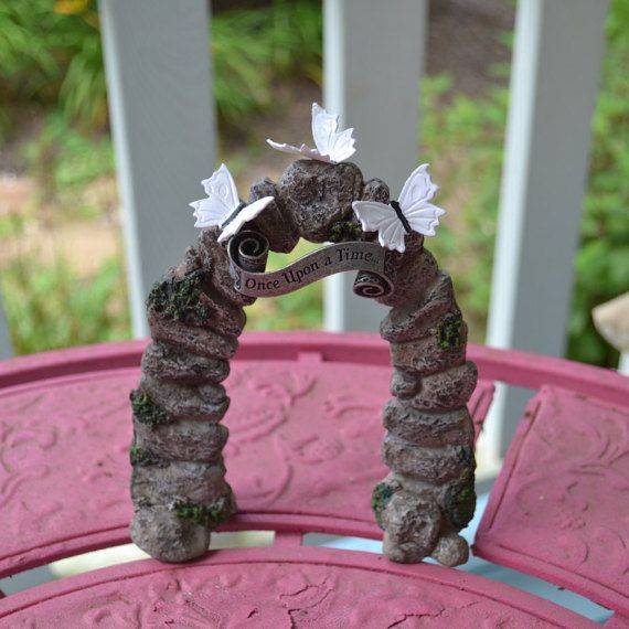 Garden Archway Fairy Garden Miniature Garden