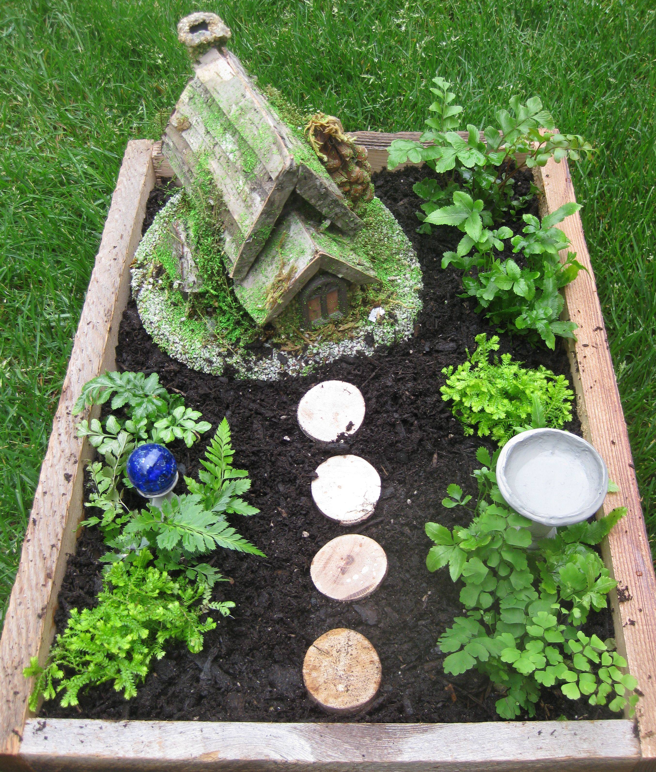 Miniature Dollhouse Fairy Garden