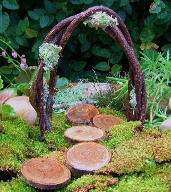 Stone Fairy Arch Terrarium Decoration Stone Ruins Fairy