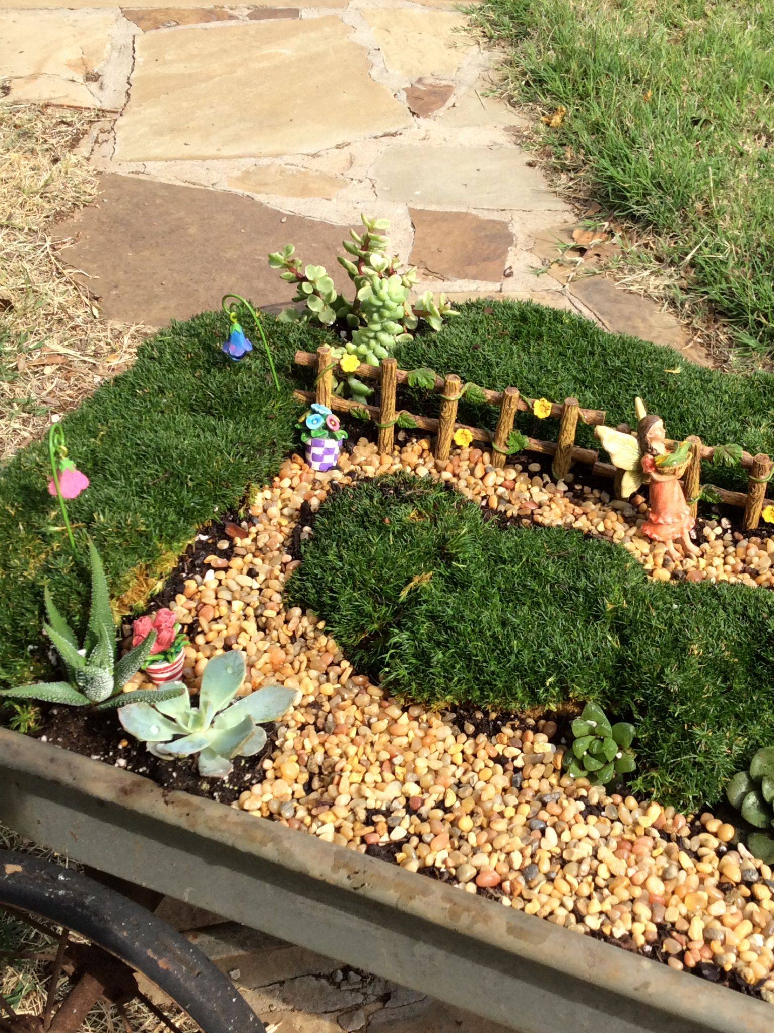 Woodland Archway Fairy Gardens Uk