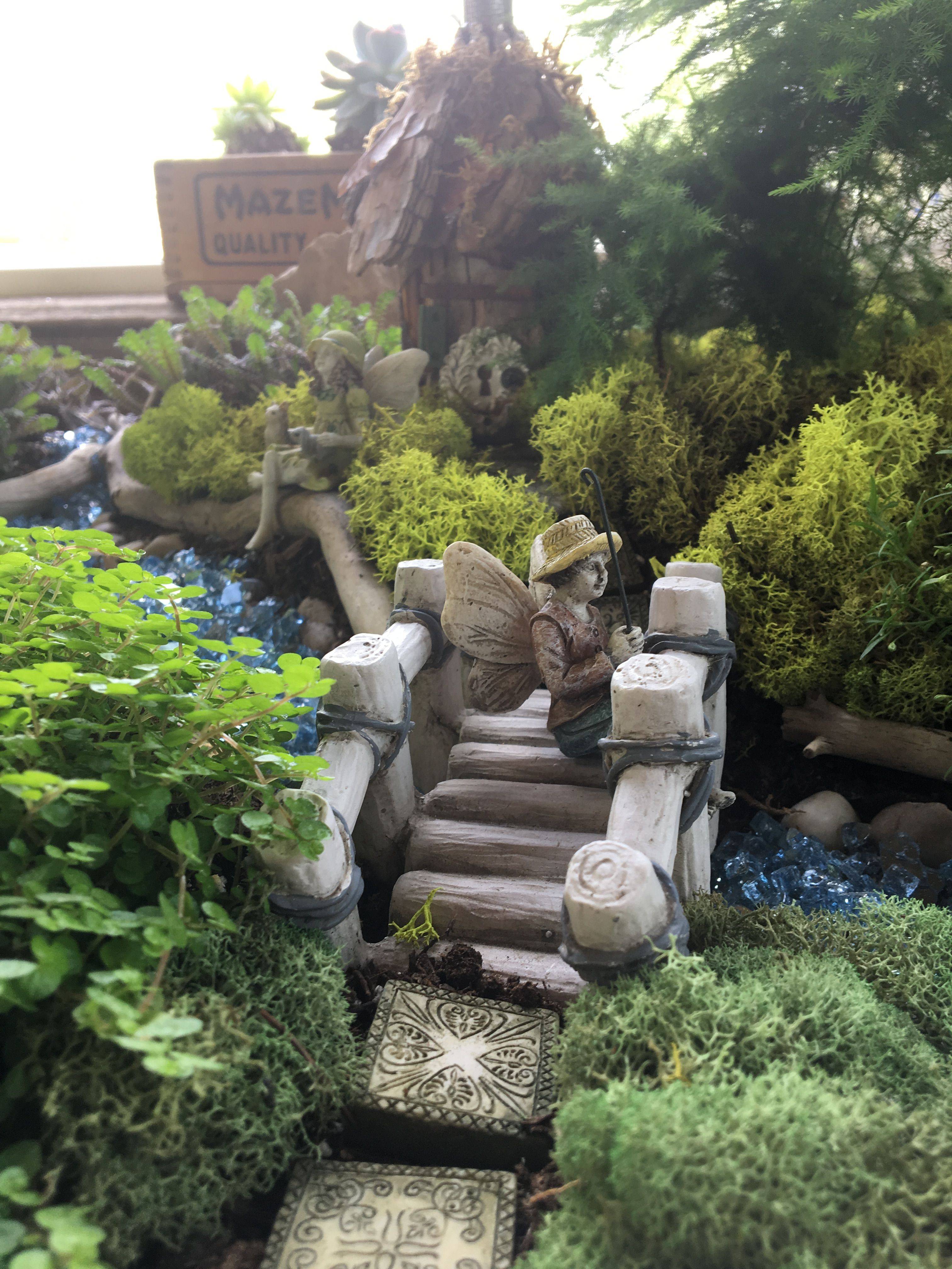 Woodland Archway Fairy Gardens Uk