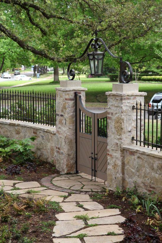 Stunning Stone Moon Gate Home Design Garden Gate Design