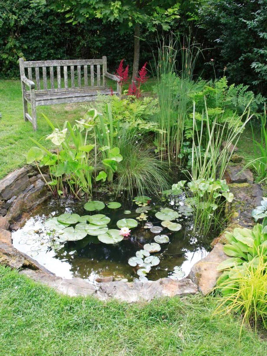 Modern Diy Garden Pond Waterfall Ideas
