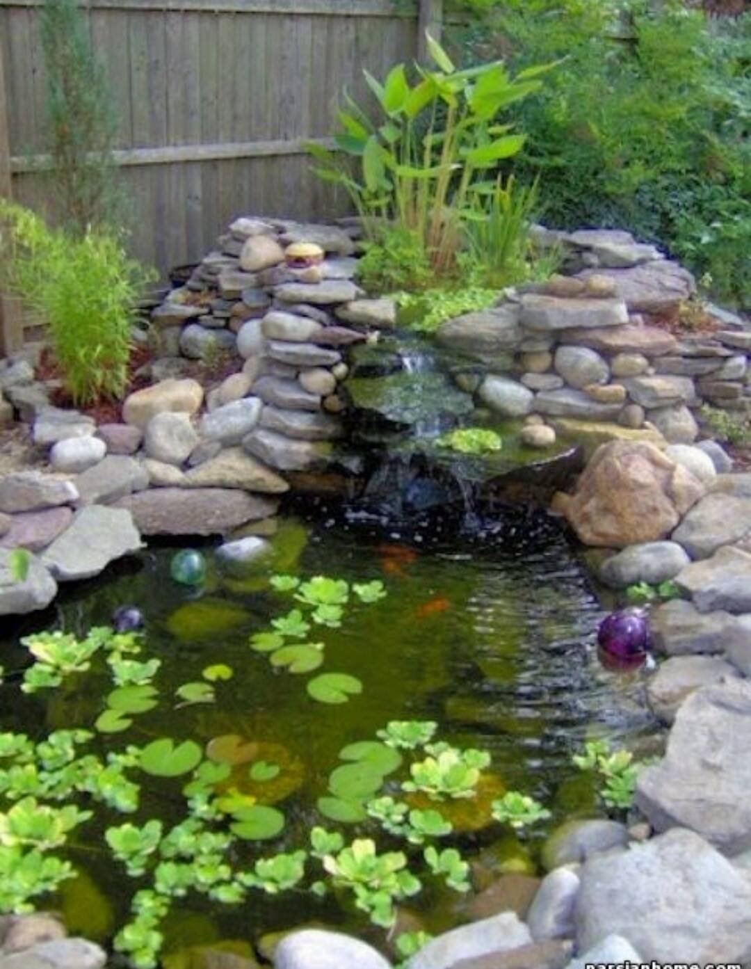 Gorgeous Diy Backyard Fountain Ideas