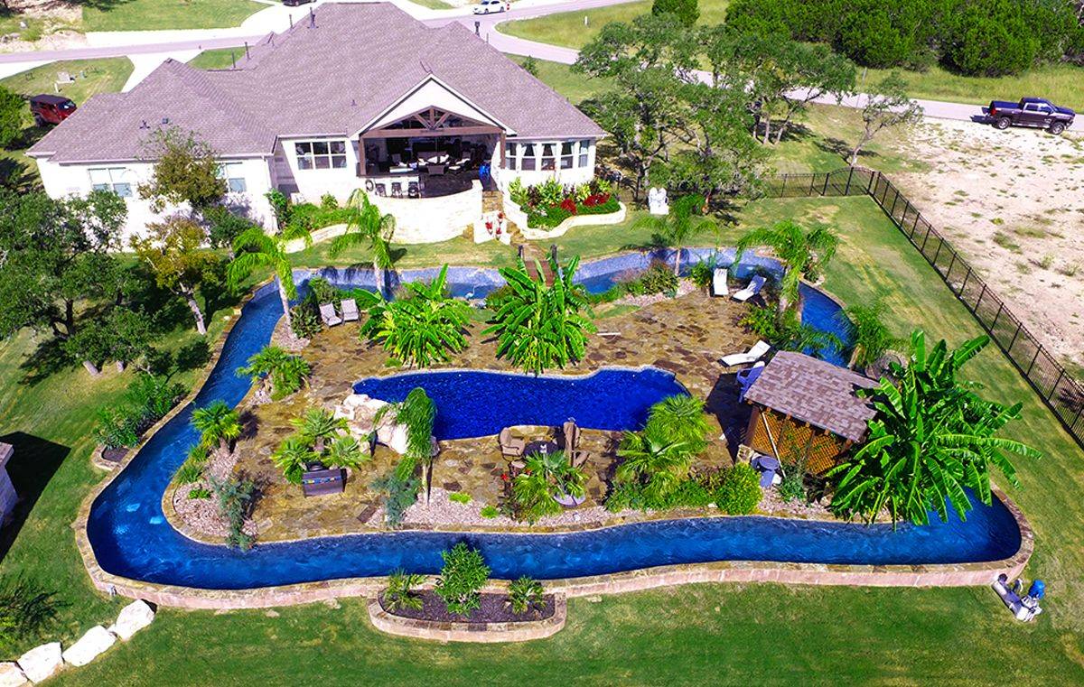 Windows Patio Pond Koi Fiberglass