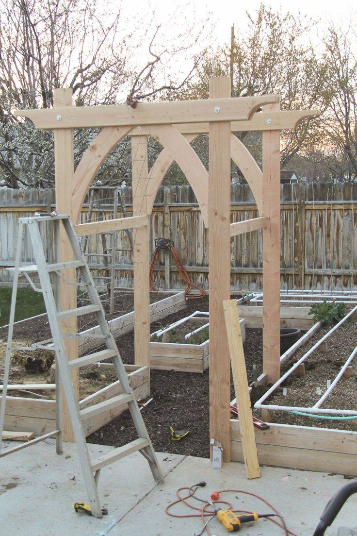 18 Garden Arbor DIY Plans Ideas To Consider SharonSable