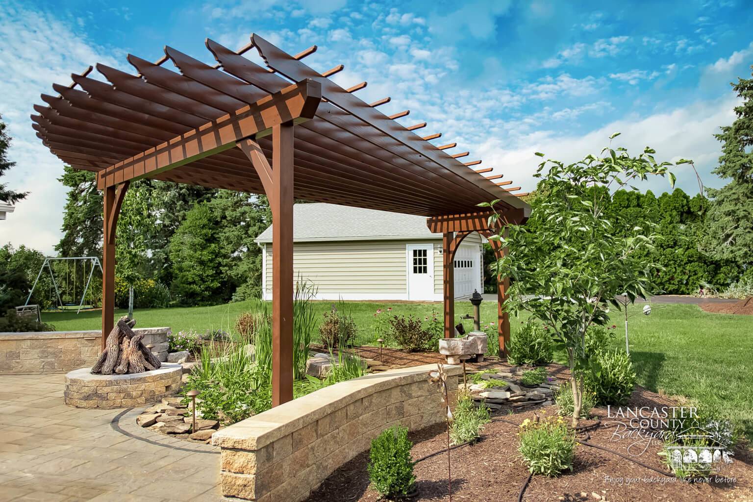 Stunning Outdoor Pergola Design Ideas Homes Decor