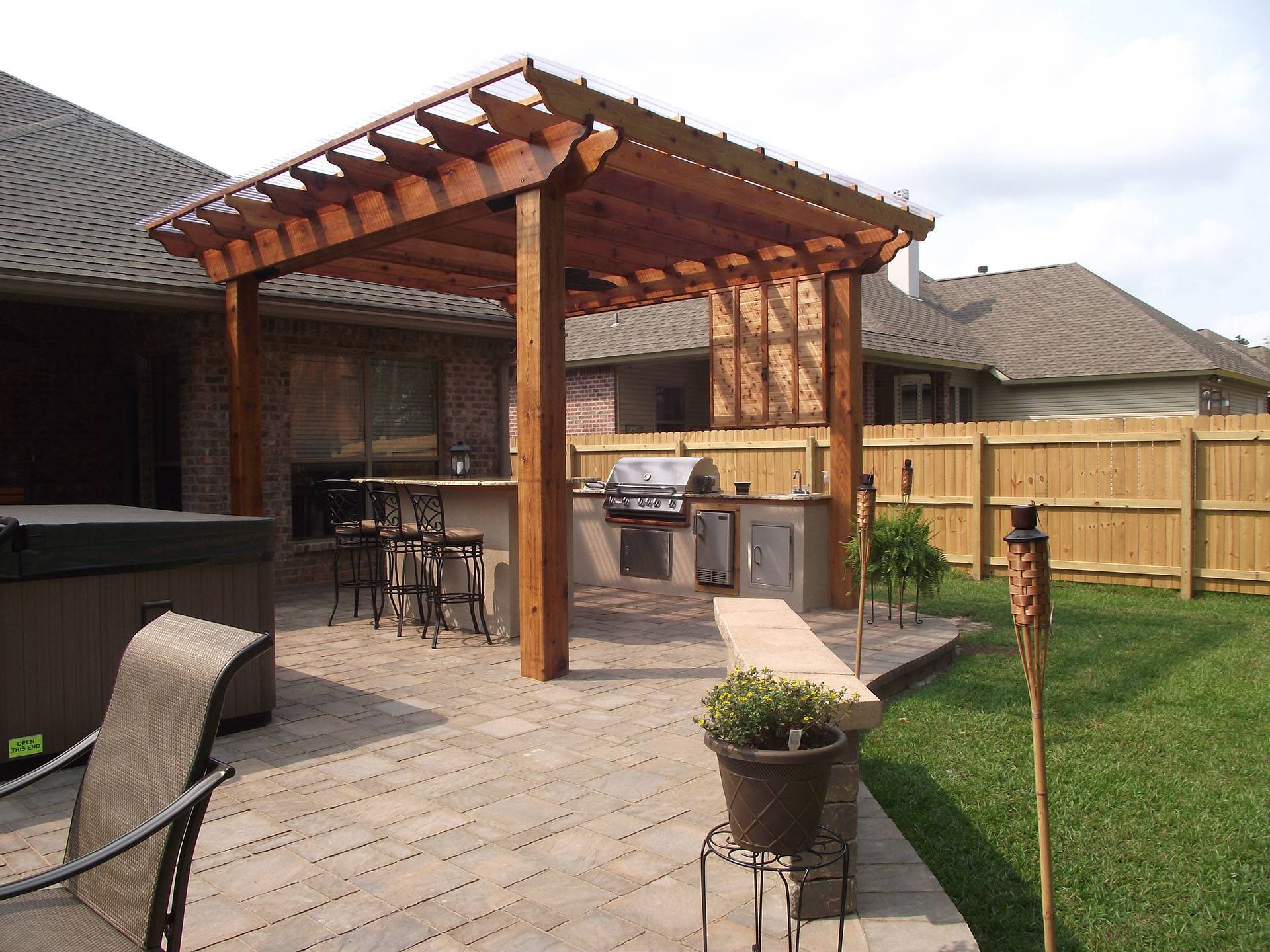 Top Backyard Pergola Ideas