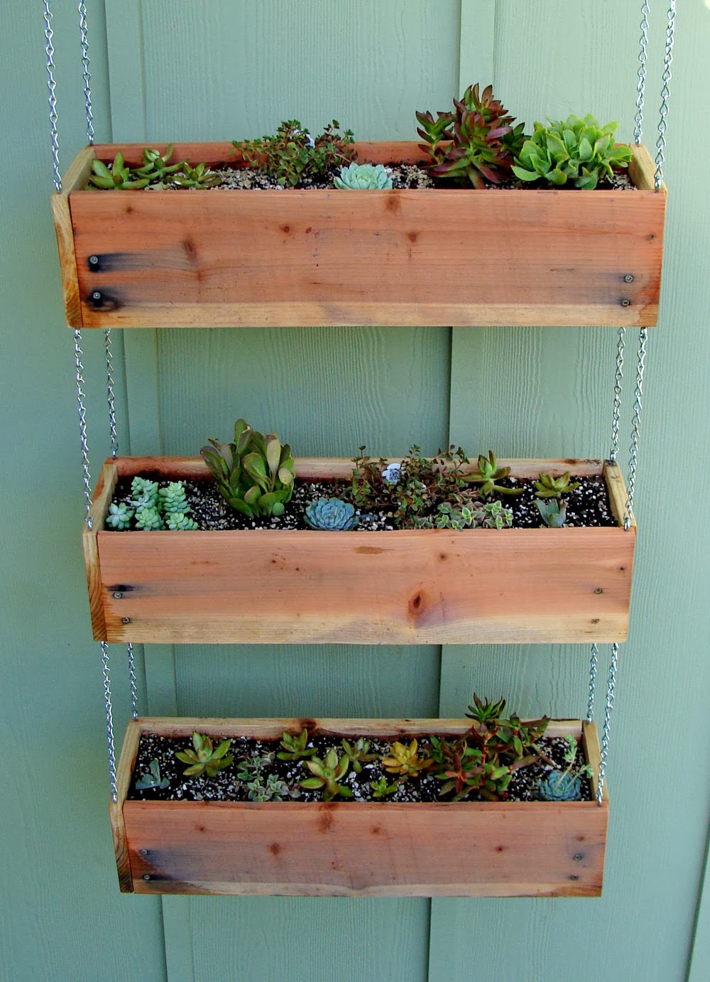Diy Pallet And Wood Planter Box Ideas