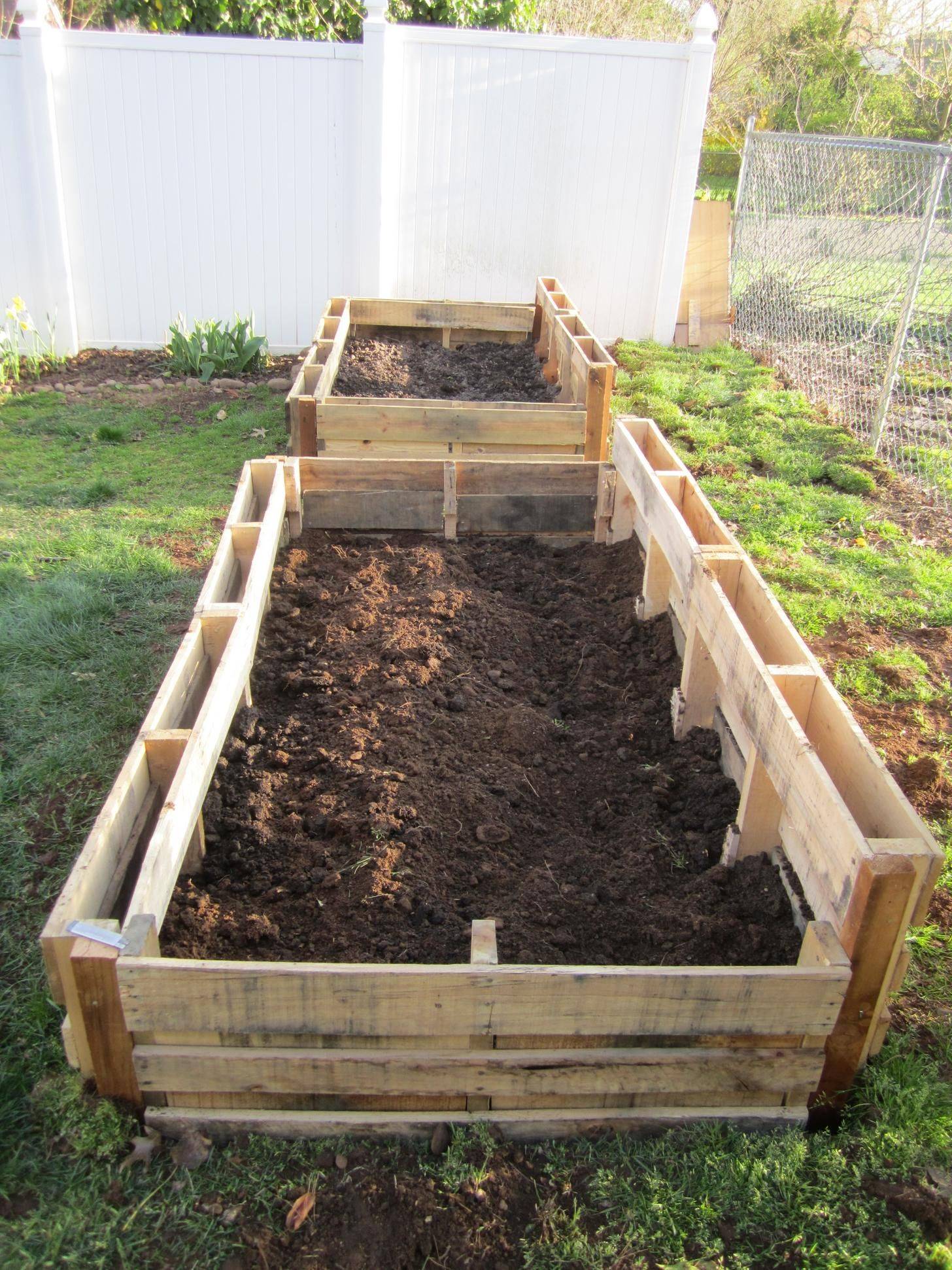 Wood Planter