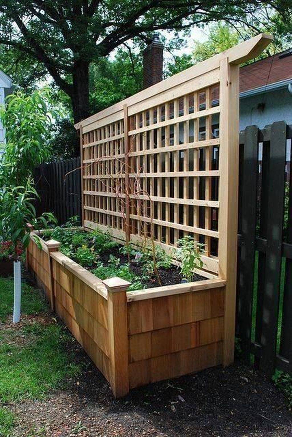 Raised Herb Garden Box Garden Design Ideas