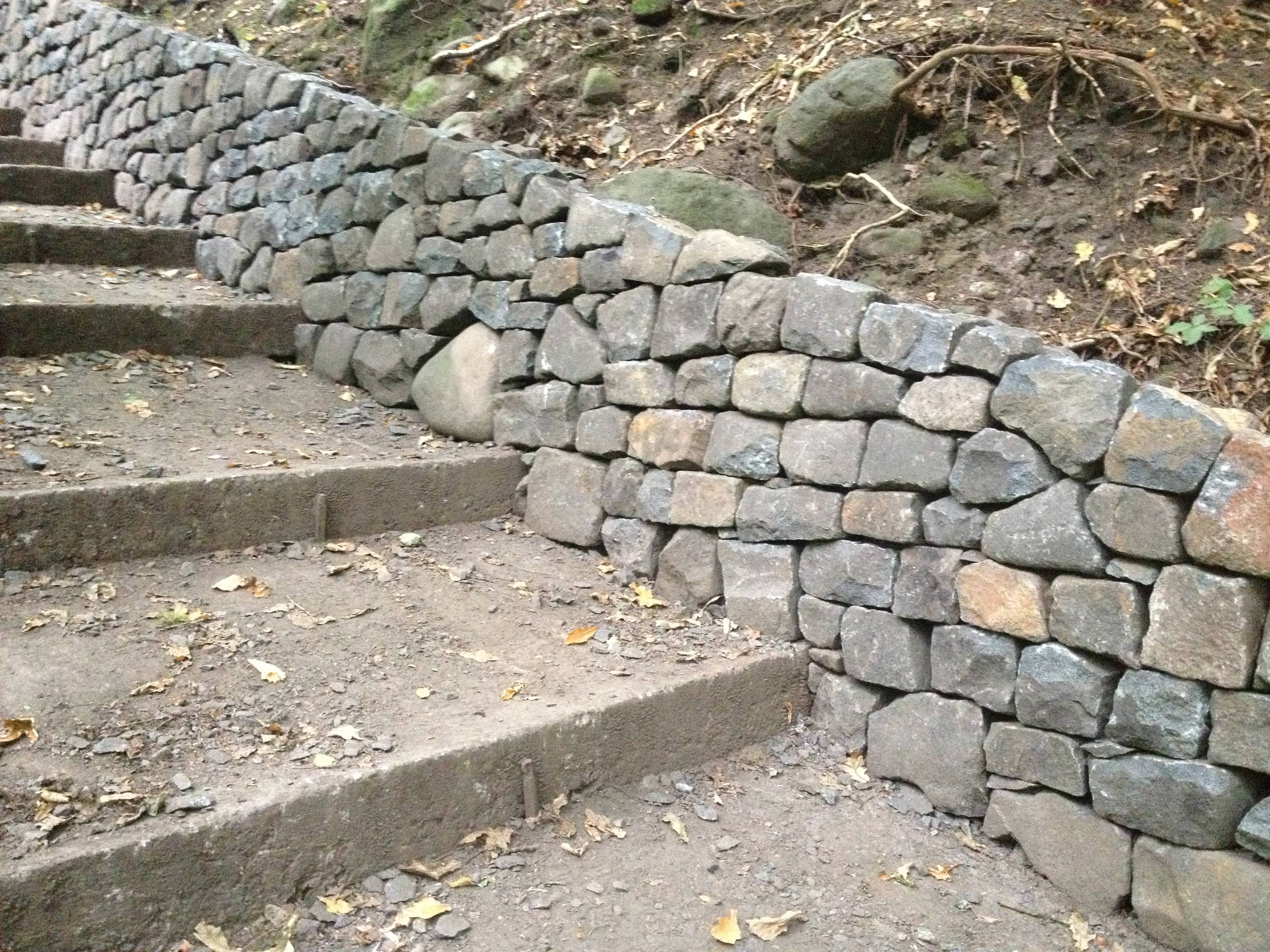 Pennsylvania Field Stone Wall