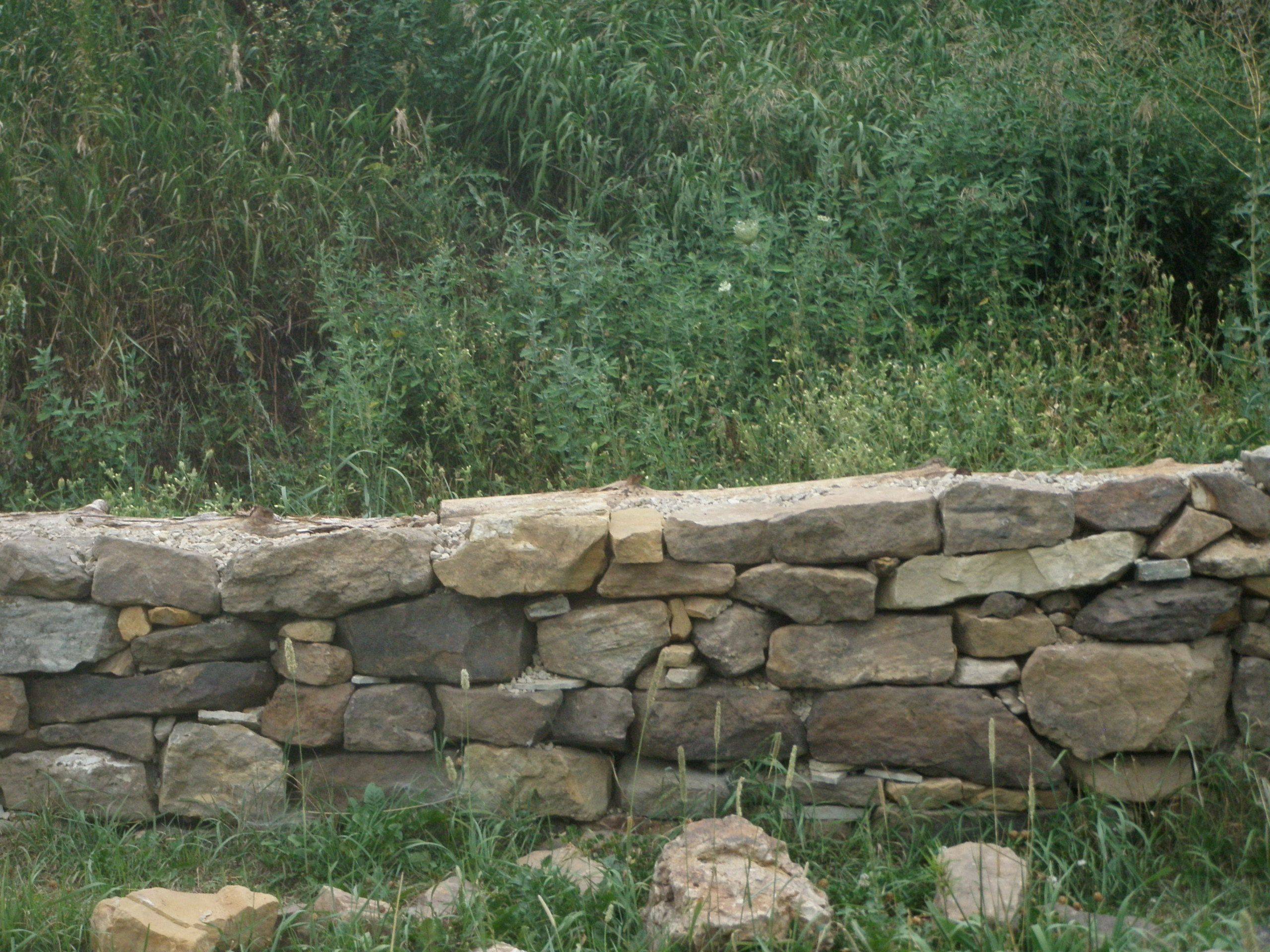 Pennsylvania Field Stone Wall