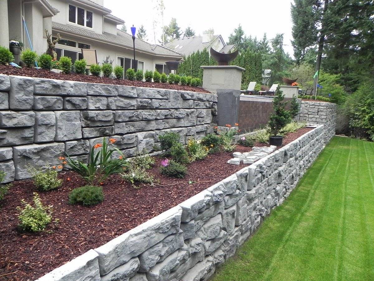 Dry Stone Retaining Wall Dry Stone Wall