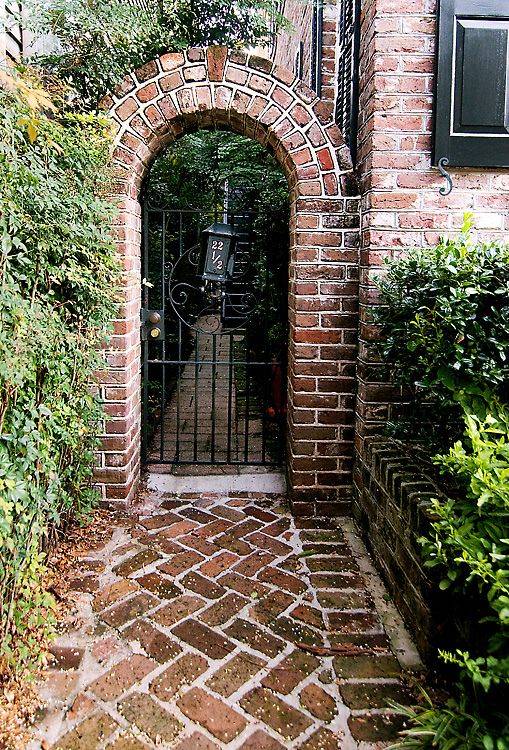 Wrought Iron Gate