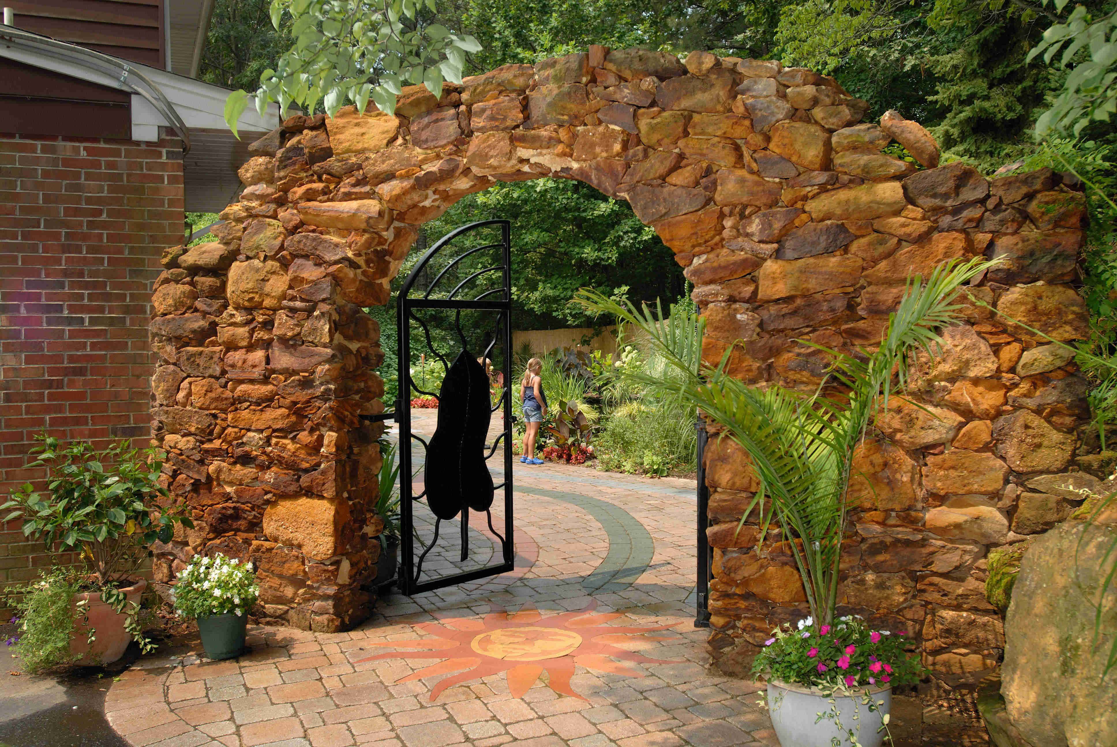 A Walled Garden Garden Wall