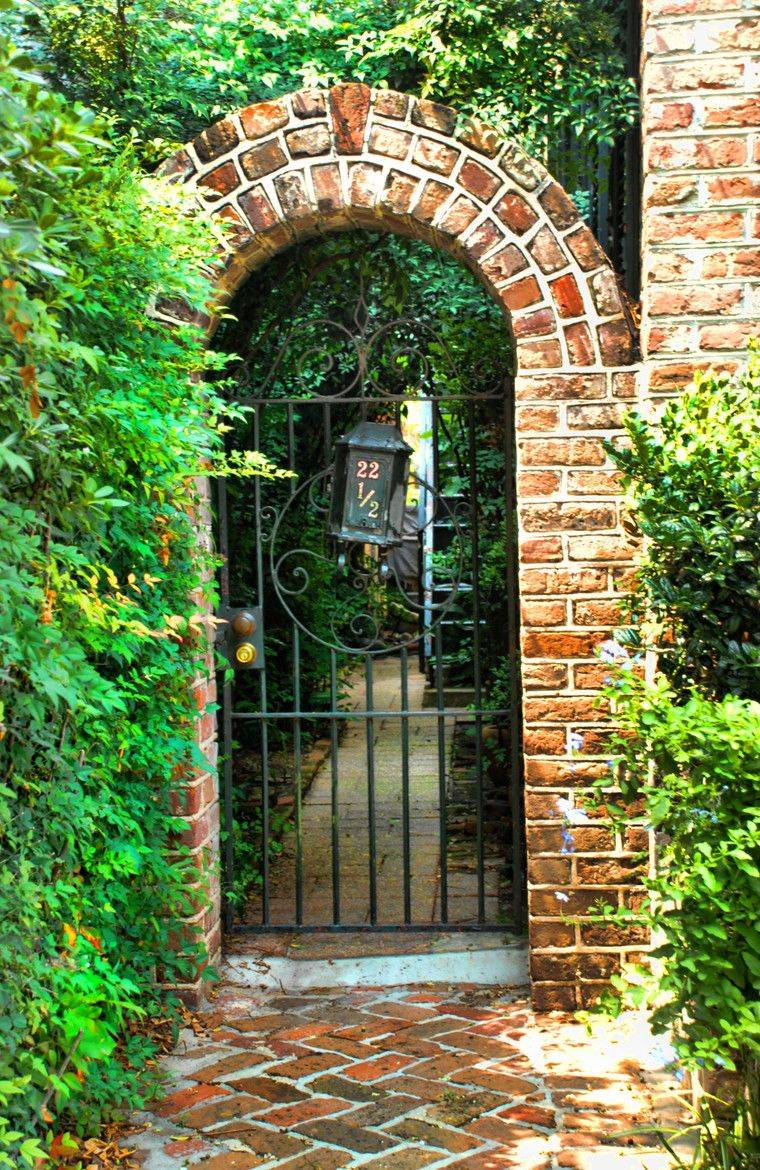 Brick Archway Garden Archway