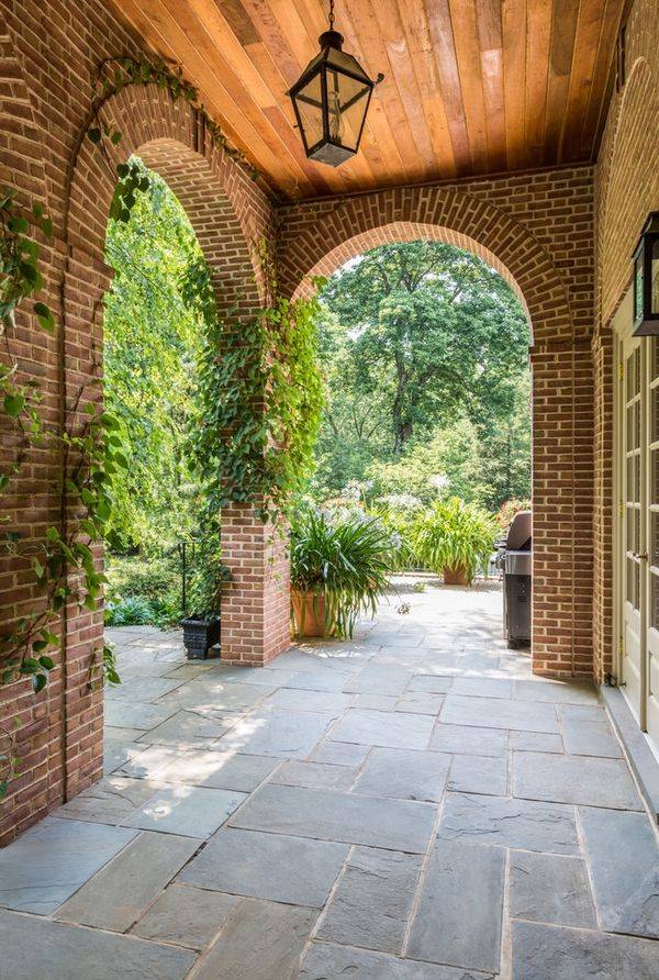 Arched Brick Surround