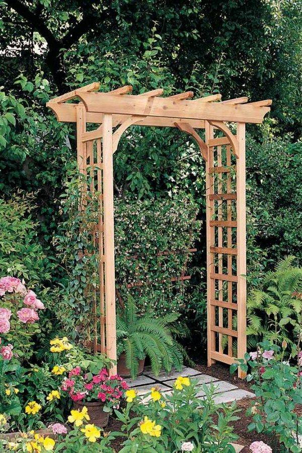Creative Diy Garden Archway Design Ideas