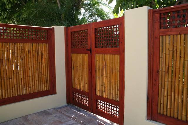 Traditional Japanese Fence And Gates Design Ideas Japanese Gate