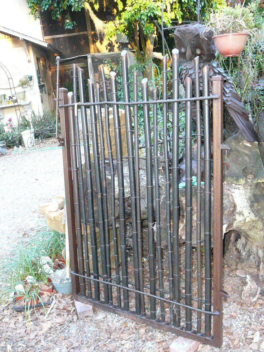 19 Bamboo Garden Gate Ideas For This Year SharonSable