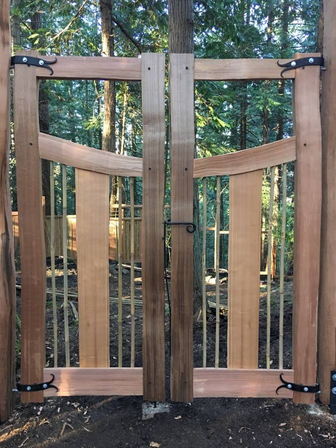 19 Bamboo Garden Gate Ideas For This Year SharonSable