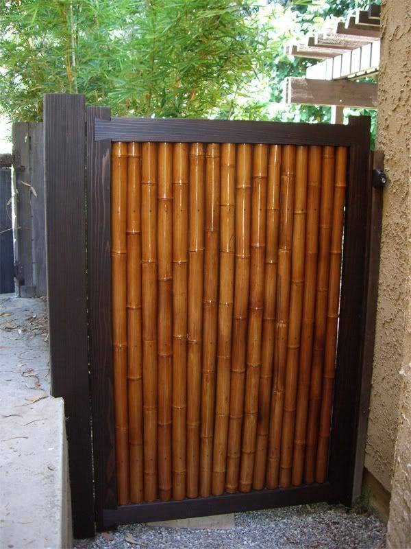 19 Bamboo Garden Gate Ideas For This Year SharonSable