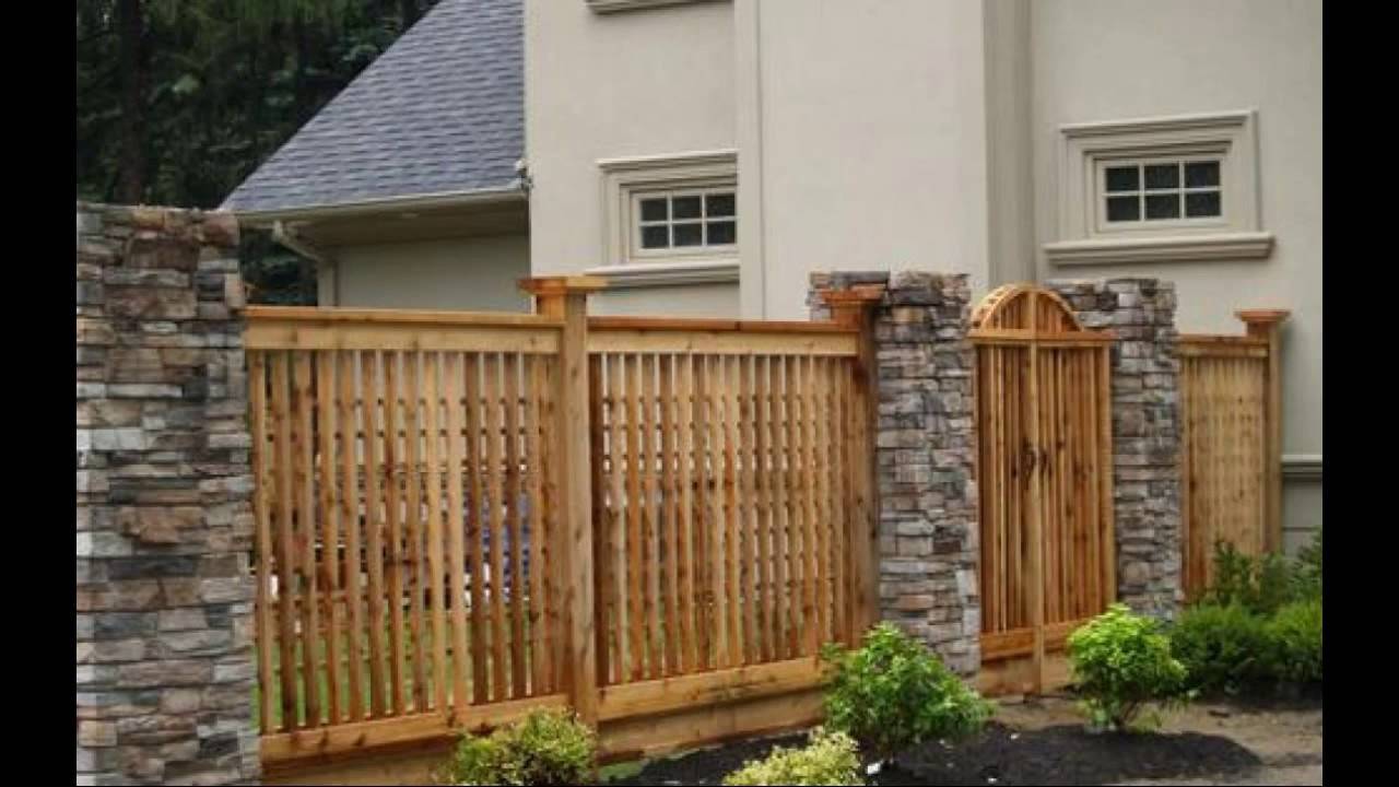 Hand Crafted Bamboo Garden Gate