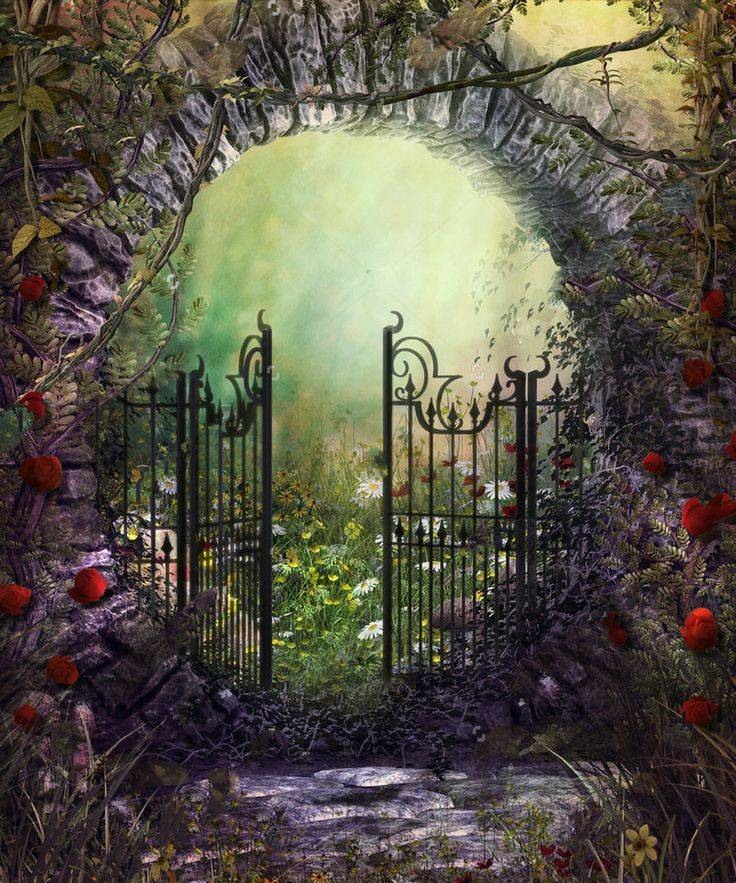 Awesome Fairy Tale Garden Gates