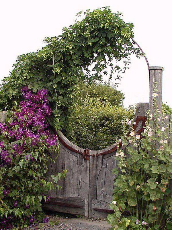 Awesome Moon Gate Garden Design Ideas Homepiez Hobbit Garden