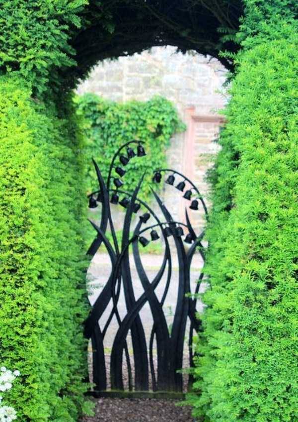 Beautiful Garden Gate Outdoor Gate