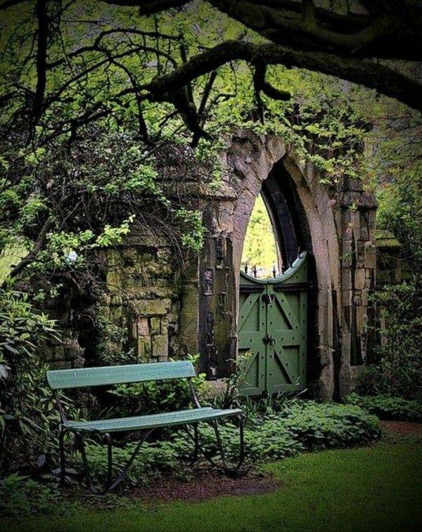 Yard Magic Garden Gates