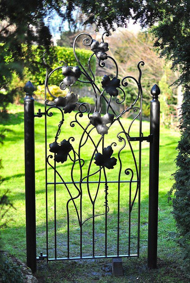 Yard Magic Garden Gates