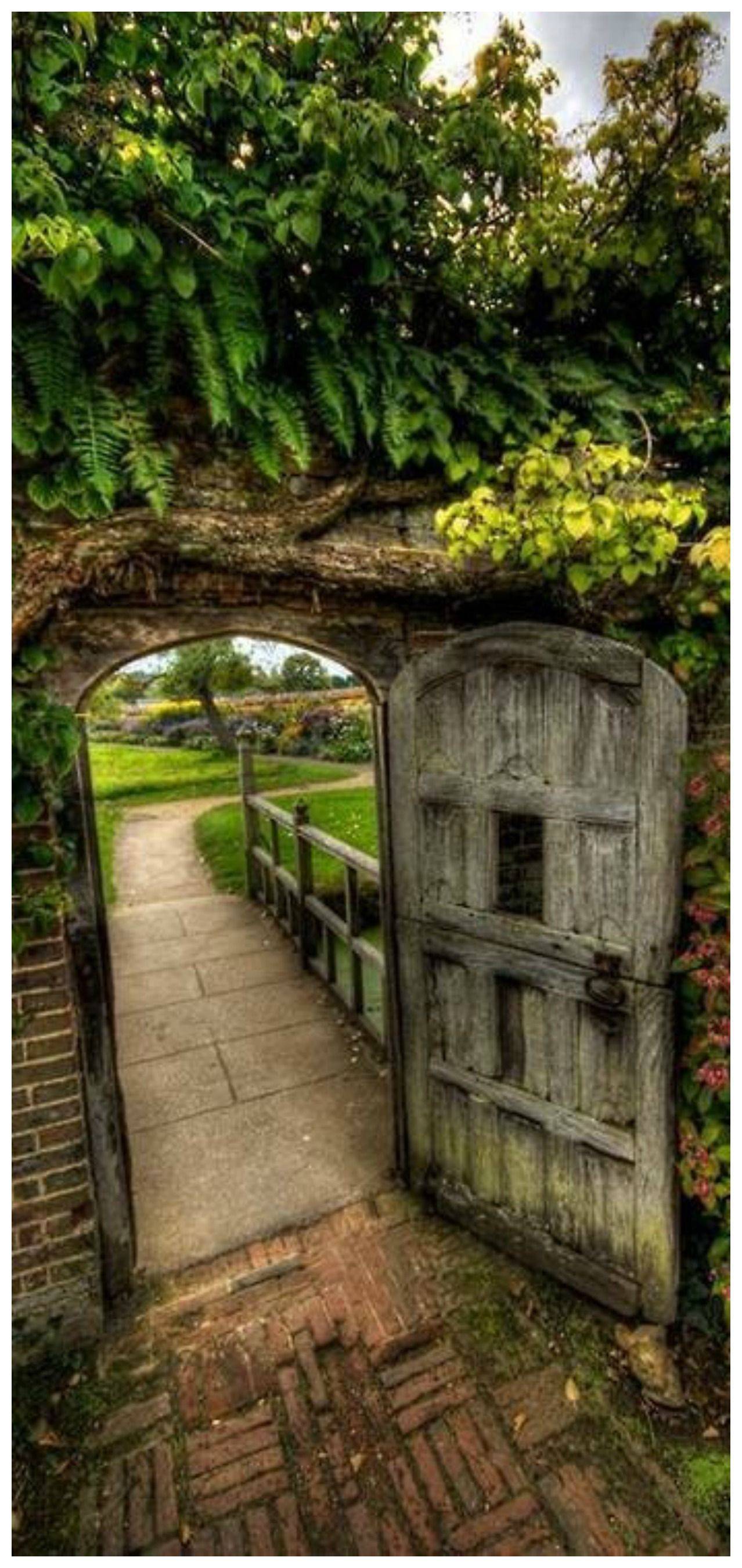 Inspiring Rustic Garden Gates Design Ideas Gardengate Garden Gate