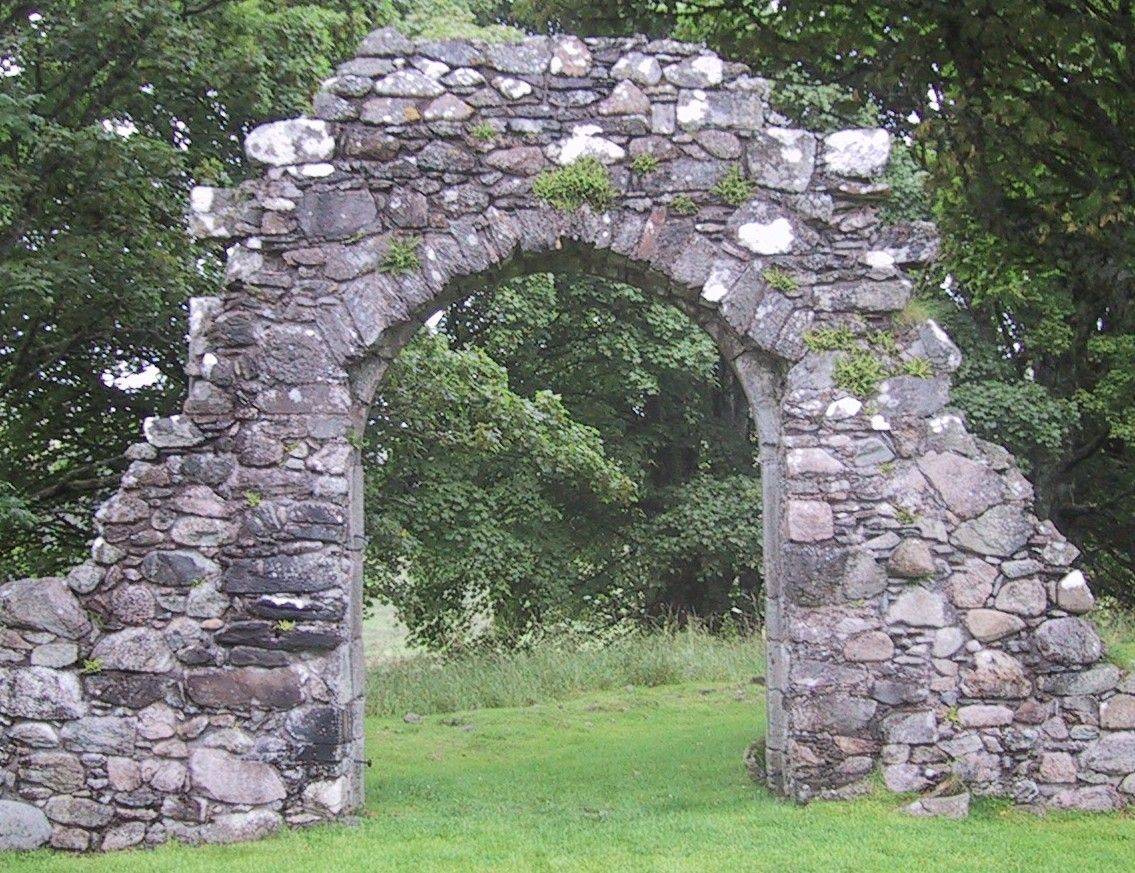 Nice Stone Moon Gate Ideas