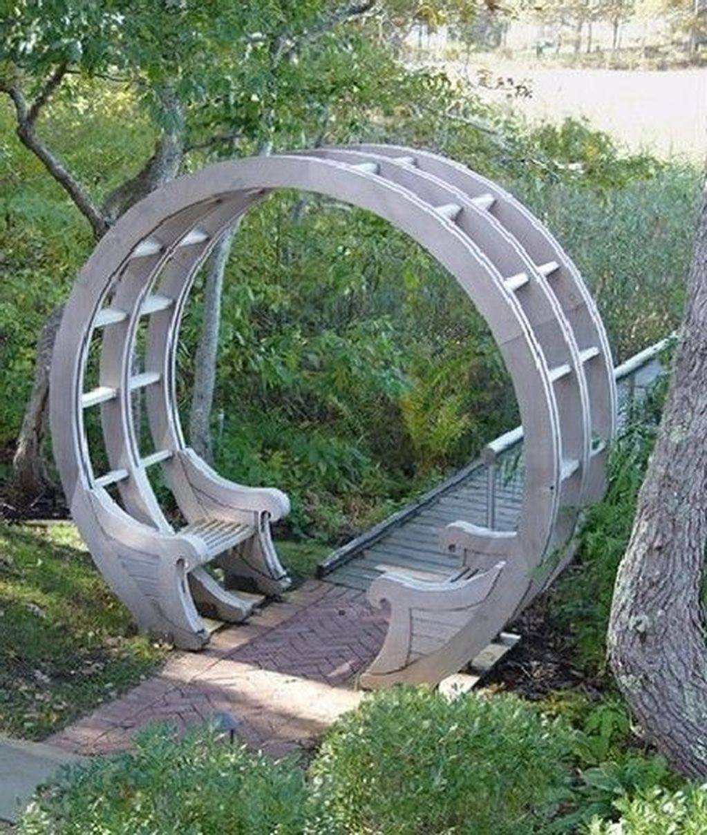 Wedding Archmoon Gate Metal Arch Usa Open Etsy