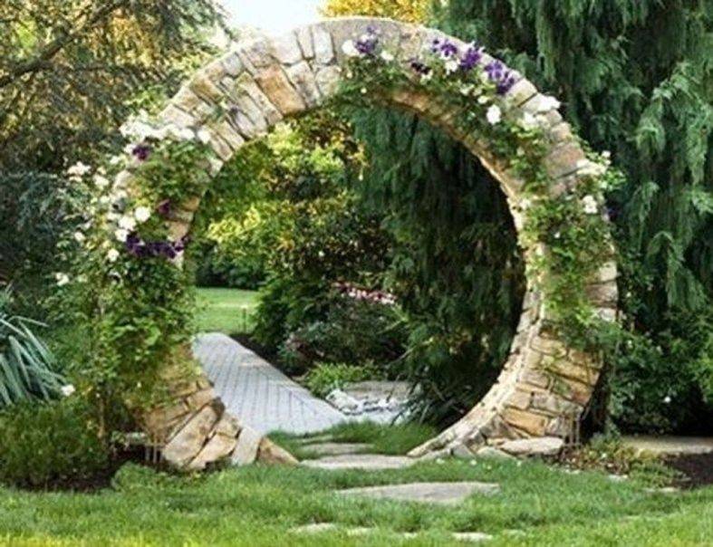 Harrod Moon Gate Arch Harrod Horticultural