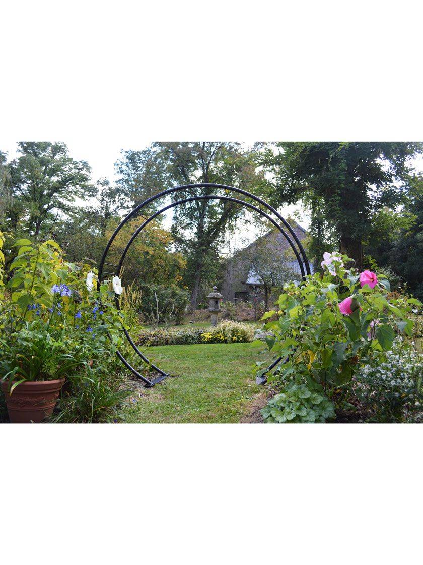 Moon Gate Arch Garden Artisans