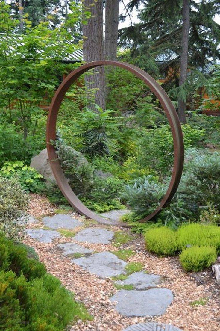 Not So Nice Metal Garden Arch