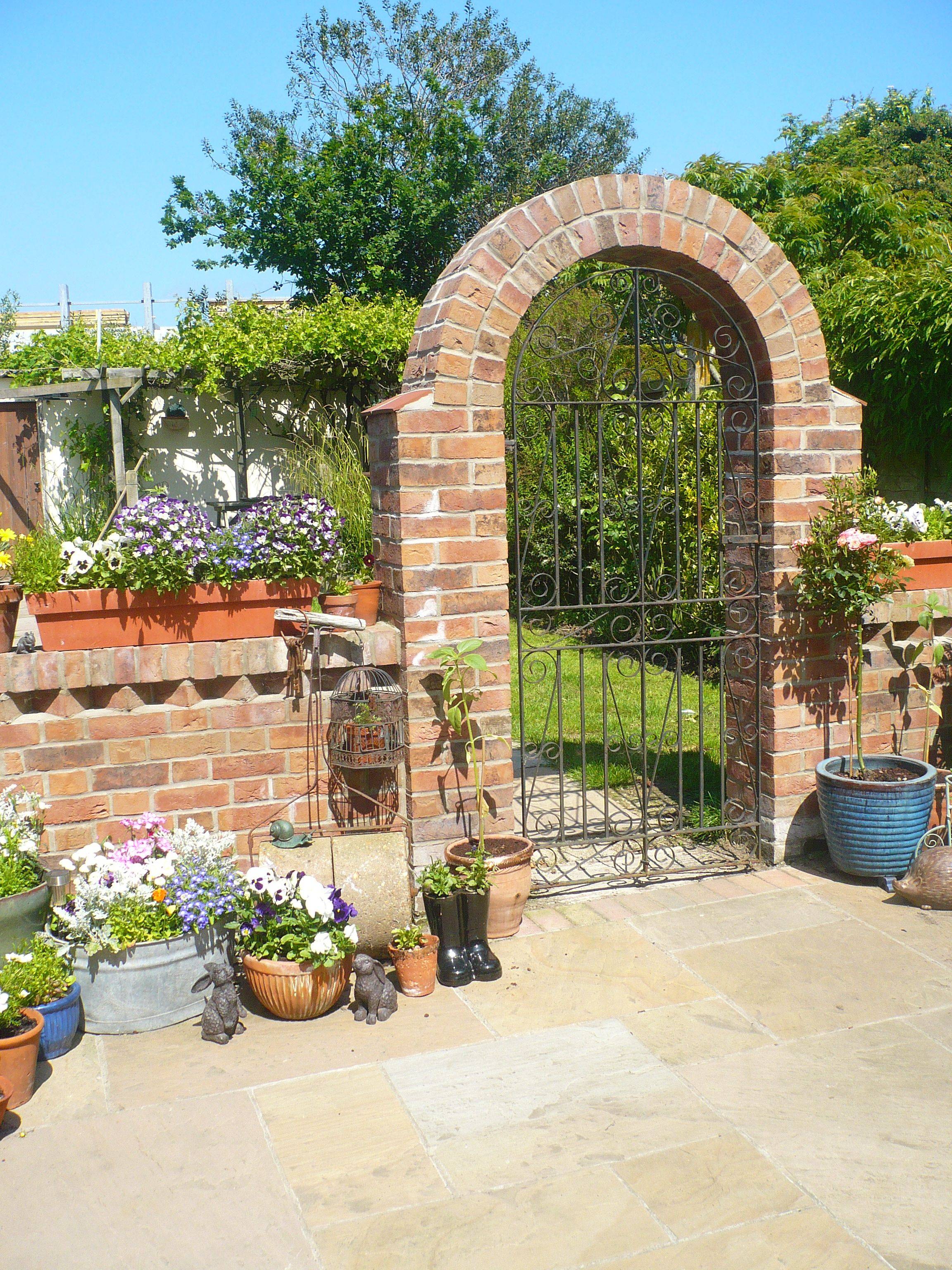 Untitled Garden Archway