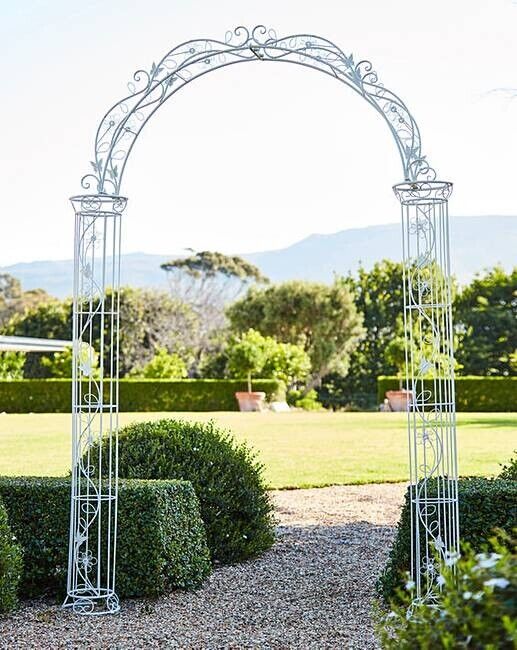 Backyard Patio Arbor