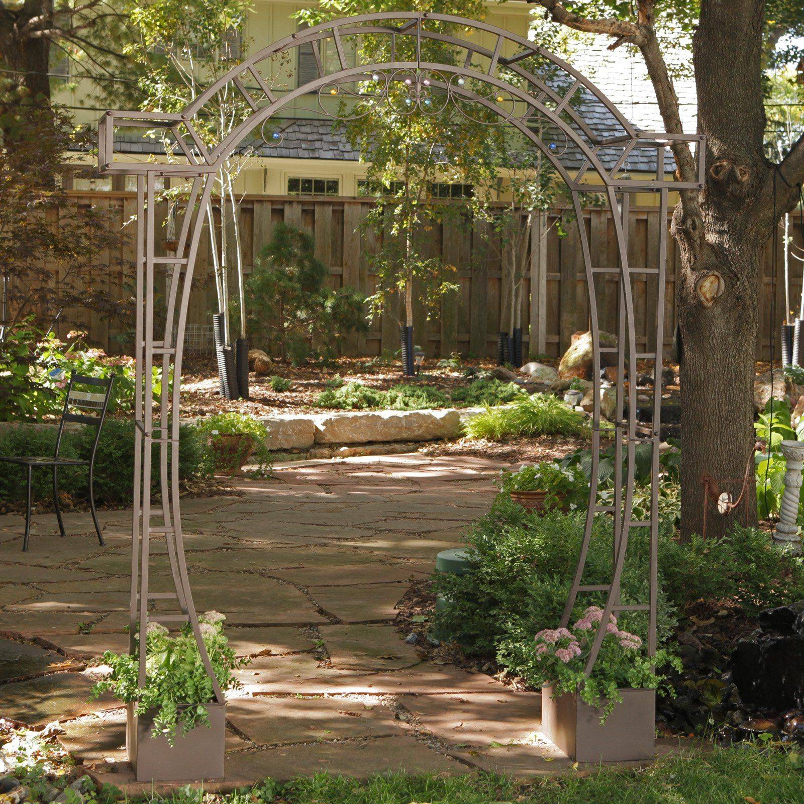 Willow Cottage Garden Arch Garden Archway