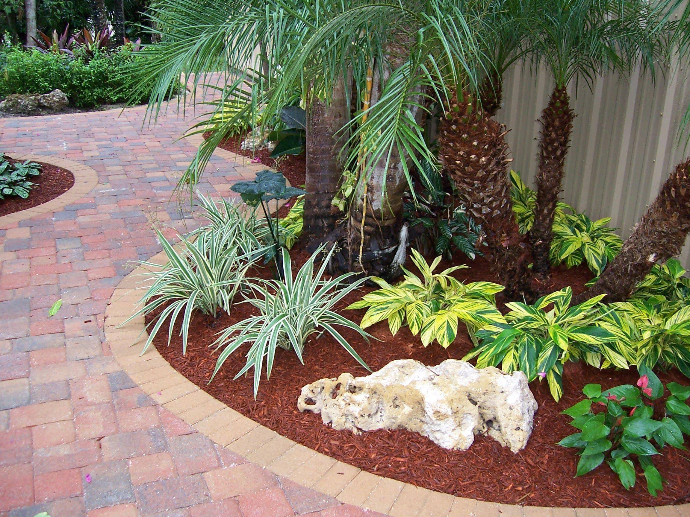 Cheap Florida Backyard Landscape Ideas