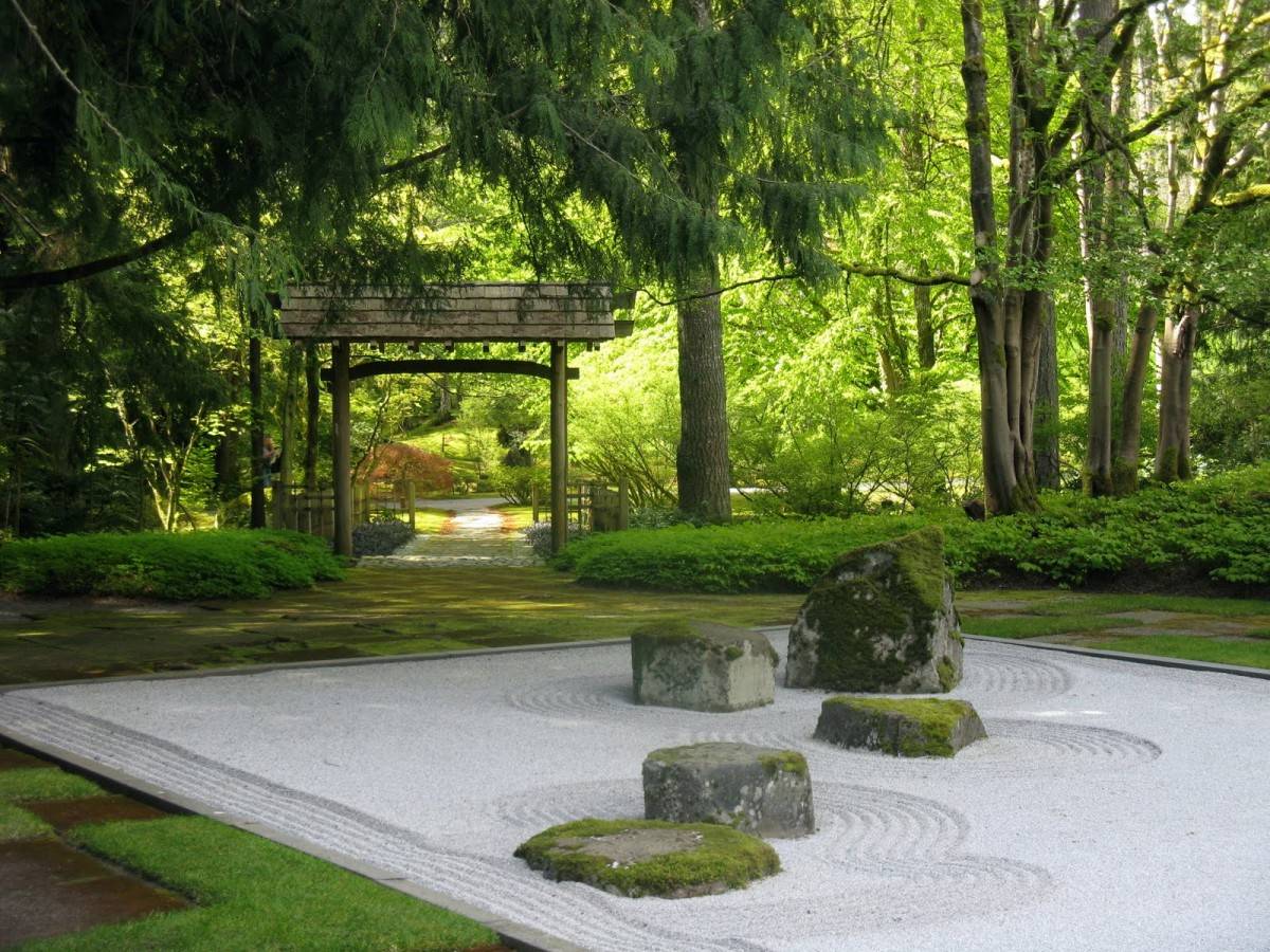 Small Nail Spa Salon Interior Design Zen Garden Design