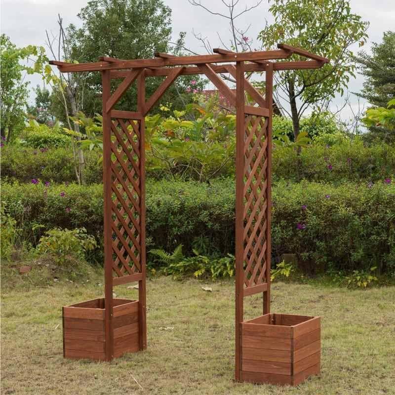 Arched Arbor Plans