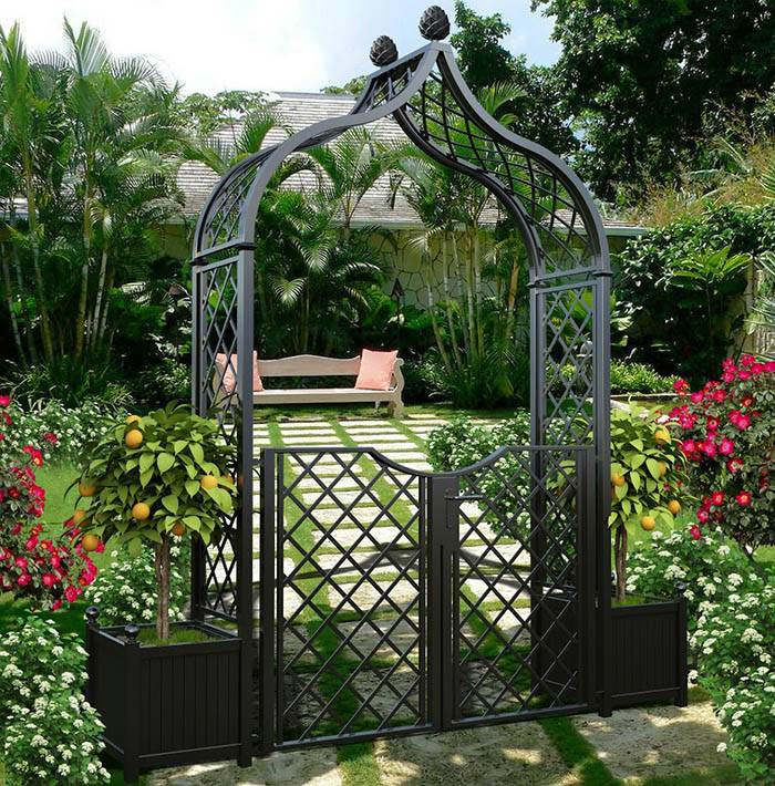 Planters Garden Design Ideas