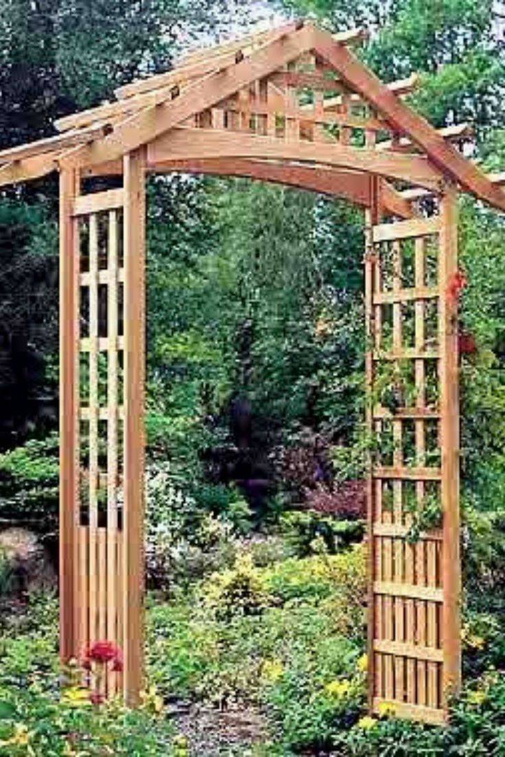 Easy Diy Garden Trellis Ideas